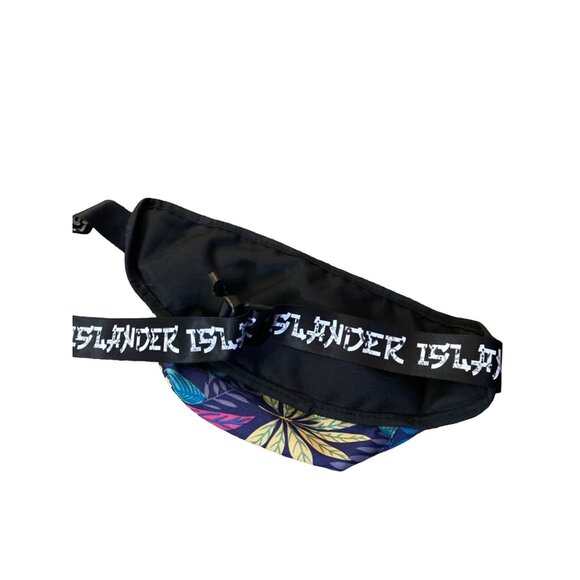 Islander Fanny Waist Pack Used Tropical Pattern - Picture 9 of 11